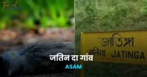 जतिंग ढा गांव, असम